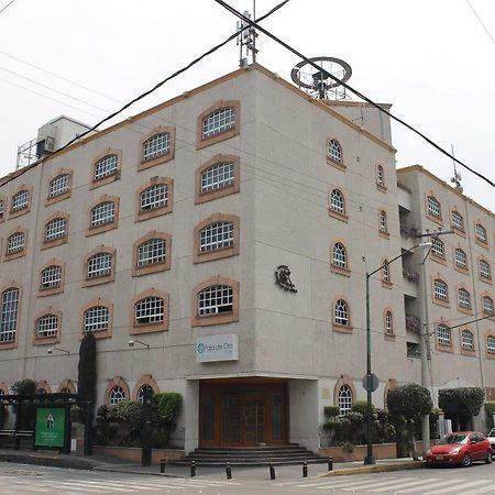 Hotel Mx Congreso Mexico City Exteriör bild