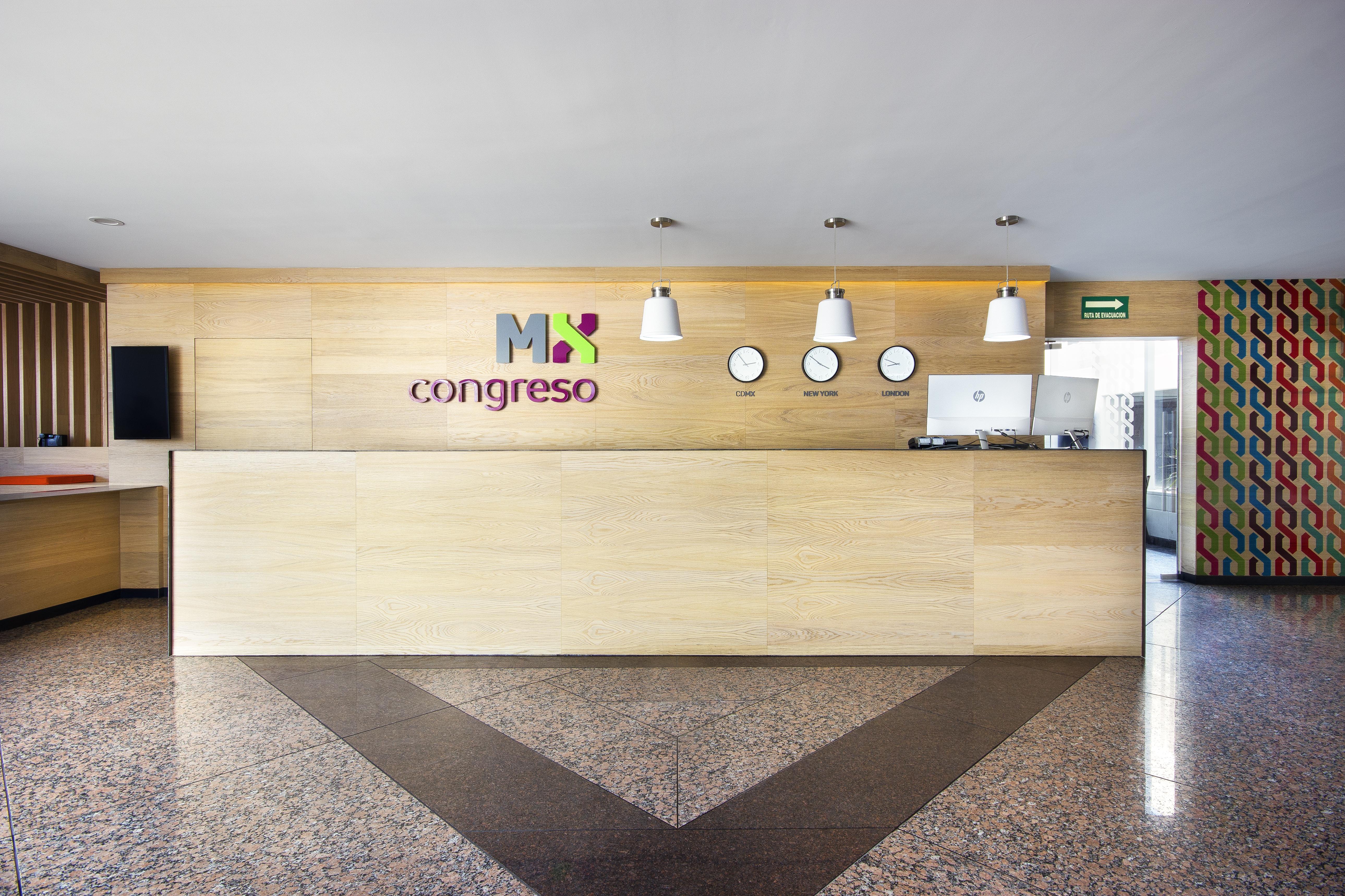 Hotel Mx Congreso Mexico City Exteriör bild