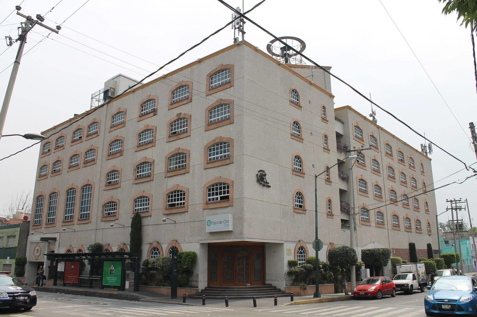 Hotel Mx Congreso Mexico City Exteriör bild